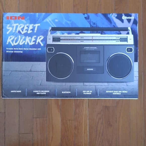 ion boombox
